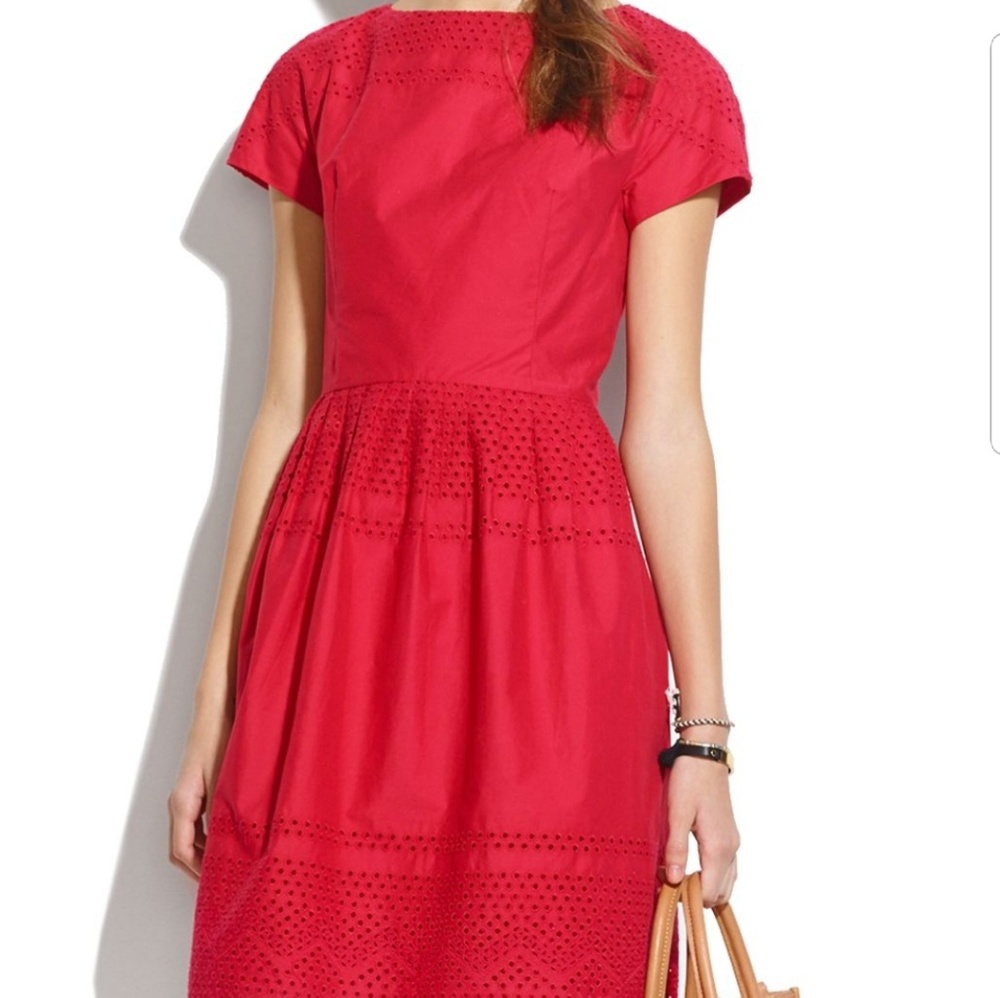 Madewell Red Dress